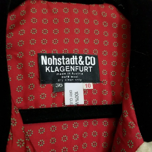 Vintage - Beautiful Wool Poncho - Picture 7 of 8